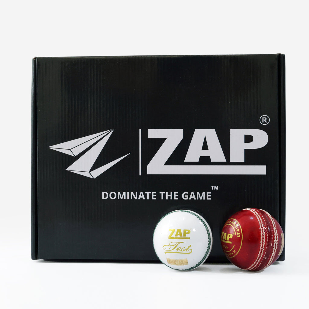 ZAP Test Cricket Leather Ball-4