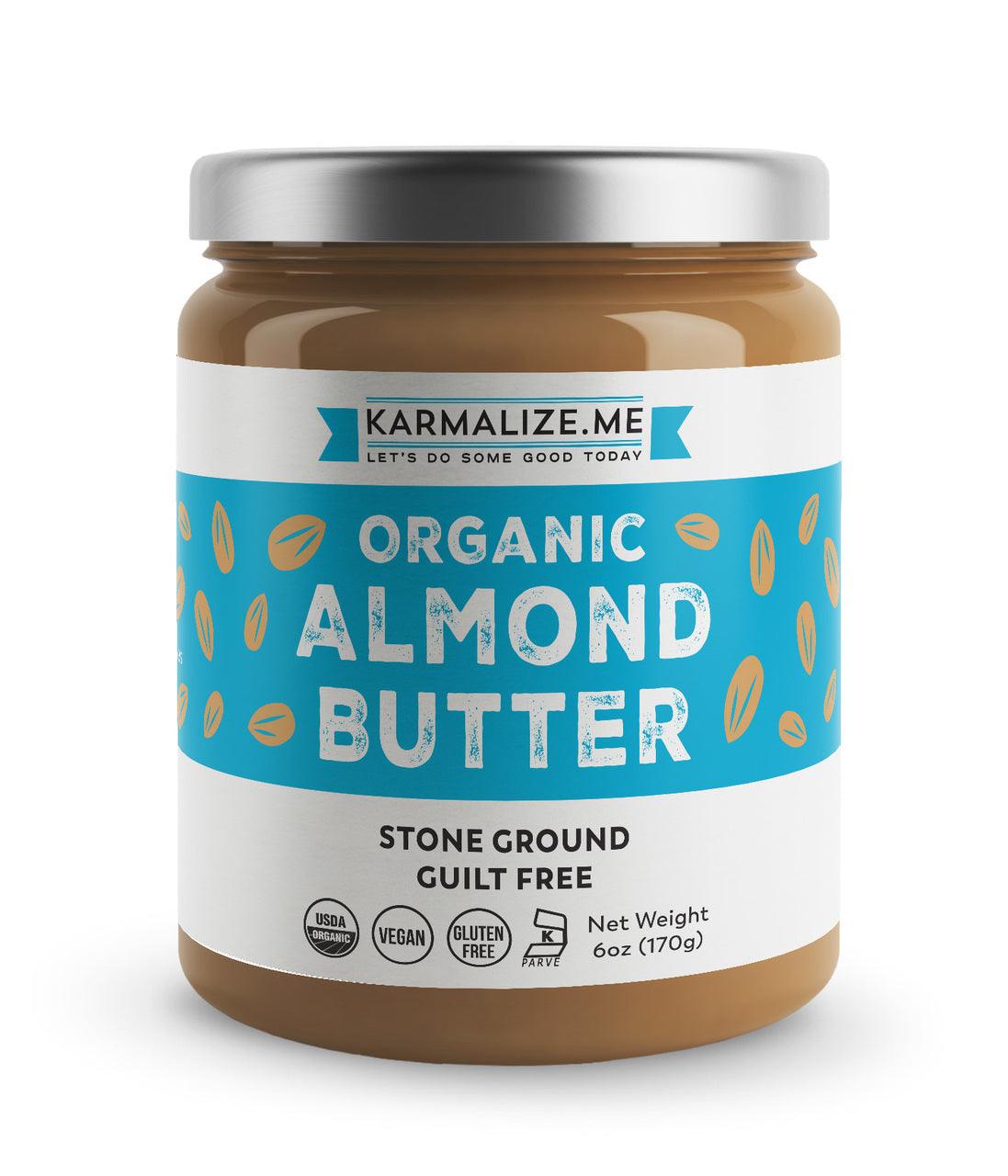Organic Almond Butter  - Freshly Made-0