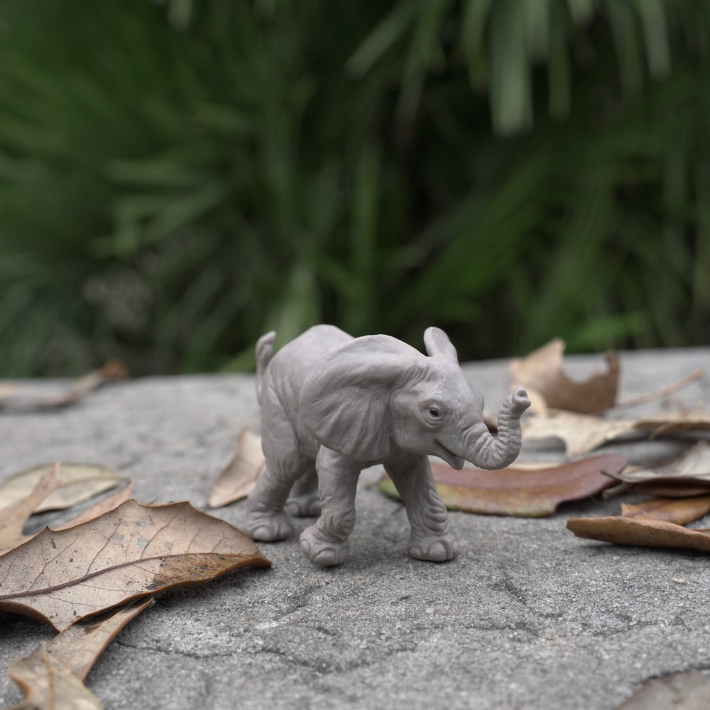 African Elephant Baby Toy-2