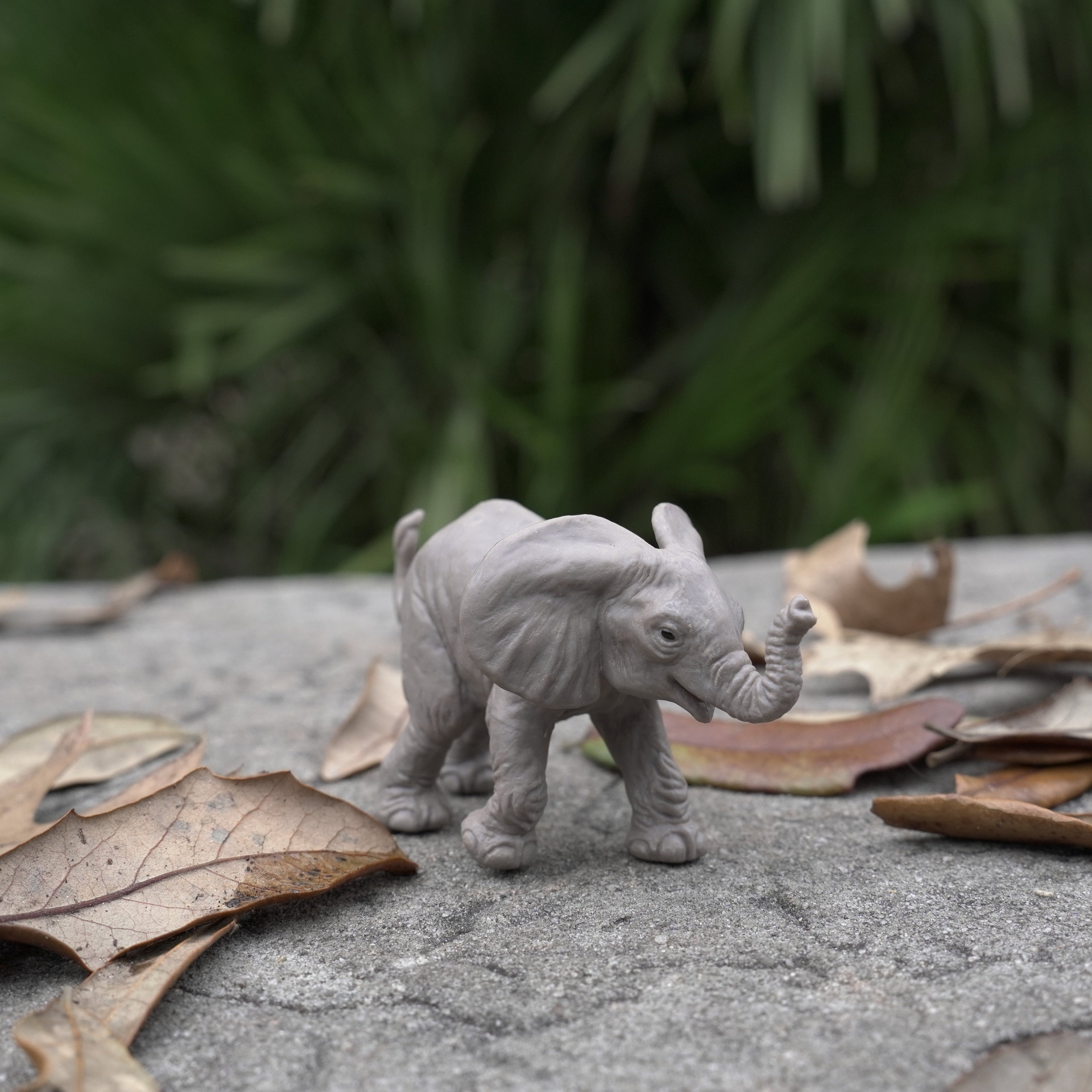 African Elephant Baby Toy-2