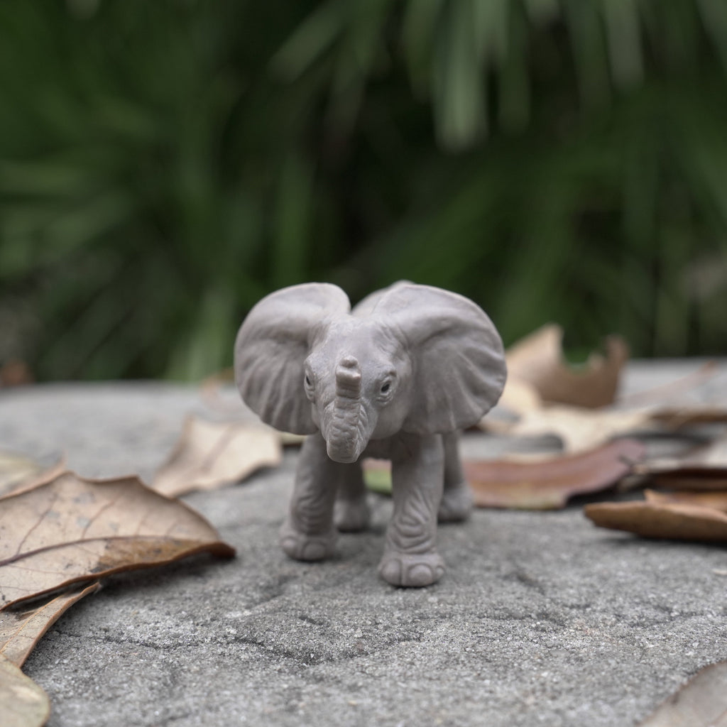 African Elephant Baby Toy-4