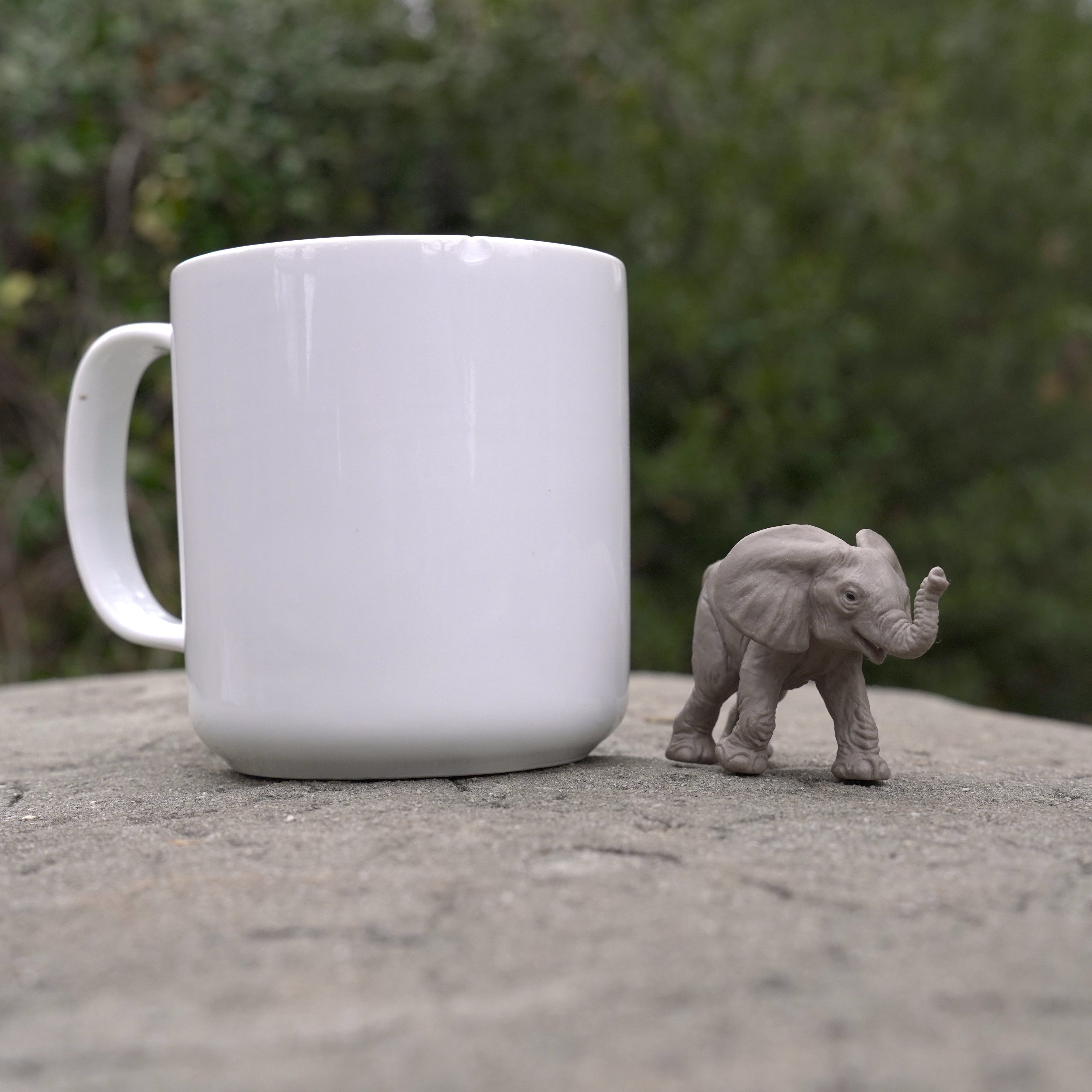 African Elephant Baby Toy-3