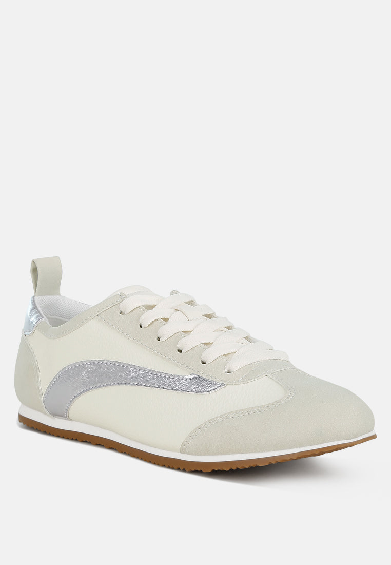 Moomba Lace Up Sneakers-2