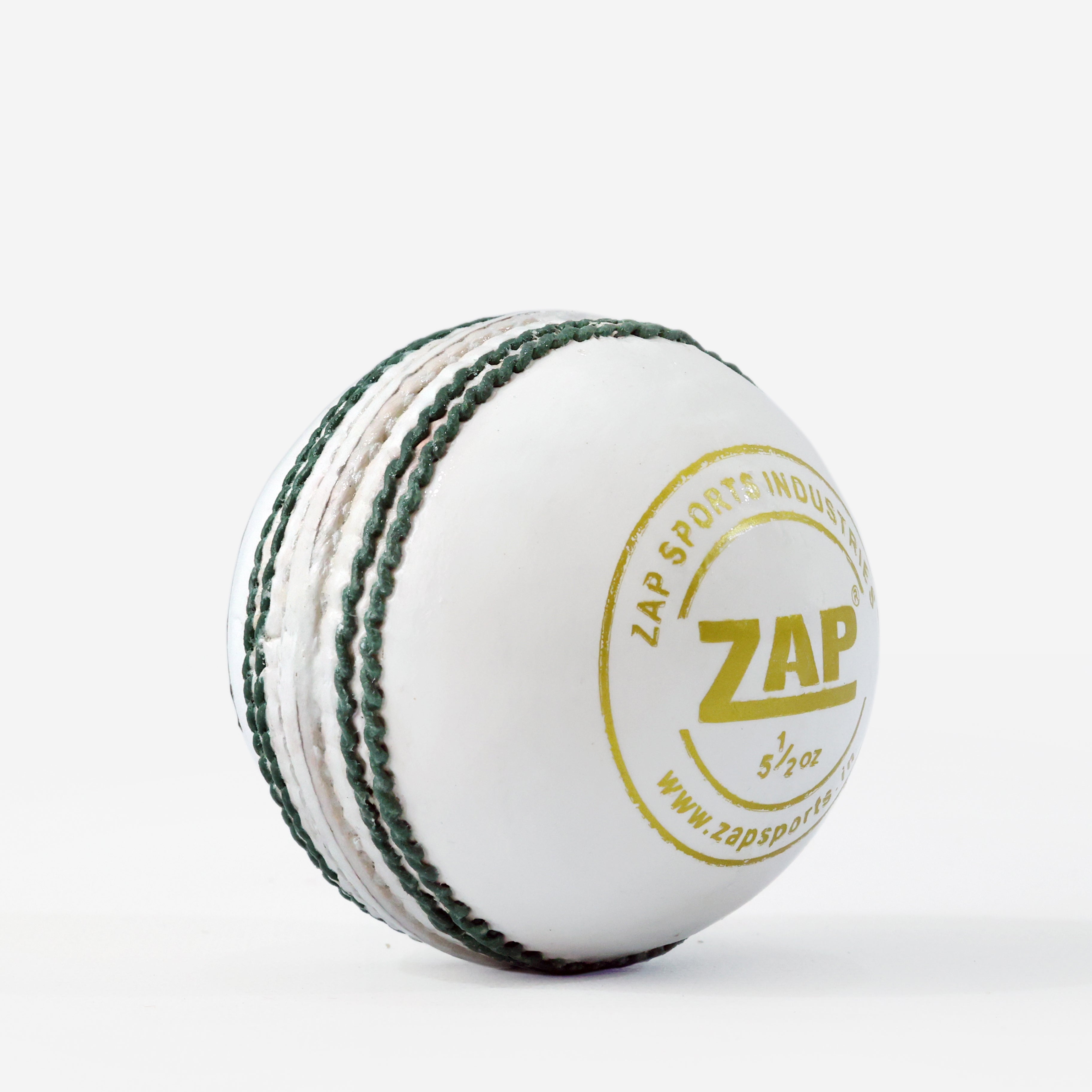 ZAP Test Cricket Leather Ball-3