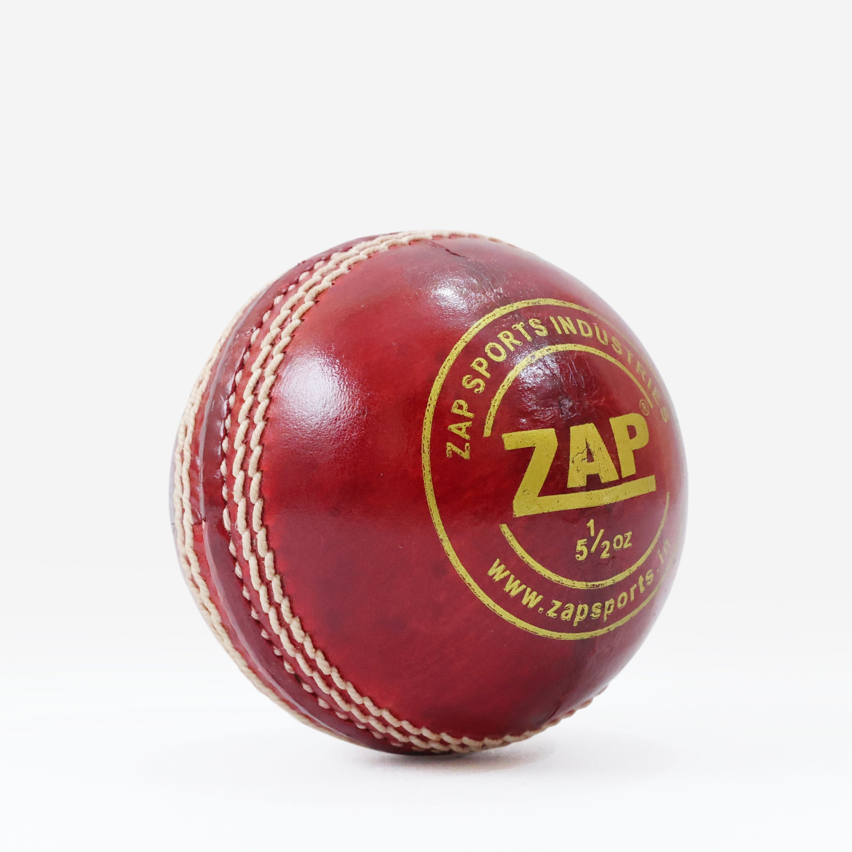 ZAP Test Cricket Leather Ball-1